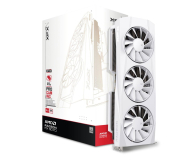 XFX Radeon RX 9070 QuickSilver Gaming OC White 16GB GDDR6 - 1321586 - zdjęcie 1